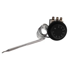 1NC 1NO AC 250V/380V 16A 0-40C Temperature Control Capillary Thermostat J3A5