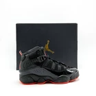 *NEW* Kids Pre-School NIKE AIR JORDAN 6 RINGS (PS) BLACK/INFRARED (323432-066)?