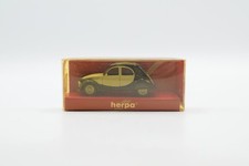 Herpa H0 3081 Citroen 2 CV Charleston weiß/schwarz