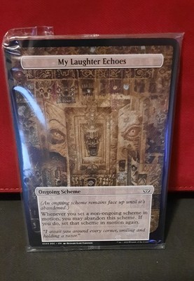 Planechase Pack - Factory Sealed - Magic the Gathering - Duskmourn Set- 10 cards