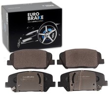 EUROBRAKE BREMSBELÄGE SATZ VORDERACHSE PASSEND FÜR HYUNDAI I30 VELOSTER KIA