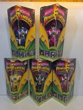 Bandai Mighty Morphin Power Rangers RANGER SERIES! NEW! SET OF 5 Sealed BOXES! 