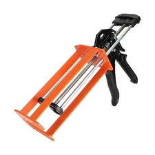 Epoxy Gun Dual Component 400ml – Manual 1:1 & 2:1 Ratio Adhesive Applicator f...