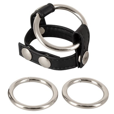 penisring xl Penisring Cockring 2er Set XL Penisringeset runde Noppen , eiche Reizzacken  kaufen bei Hood.de main image 1
