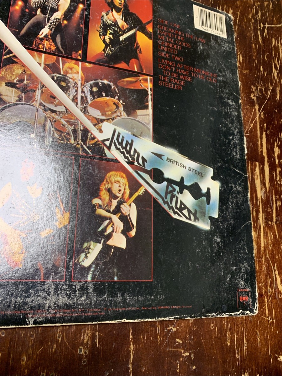 judas priest ブリティッシュスティール 国内初盤完品 Amazon.com: Judas Priest - British Steel [Bonus Tracks] [Remaster