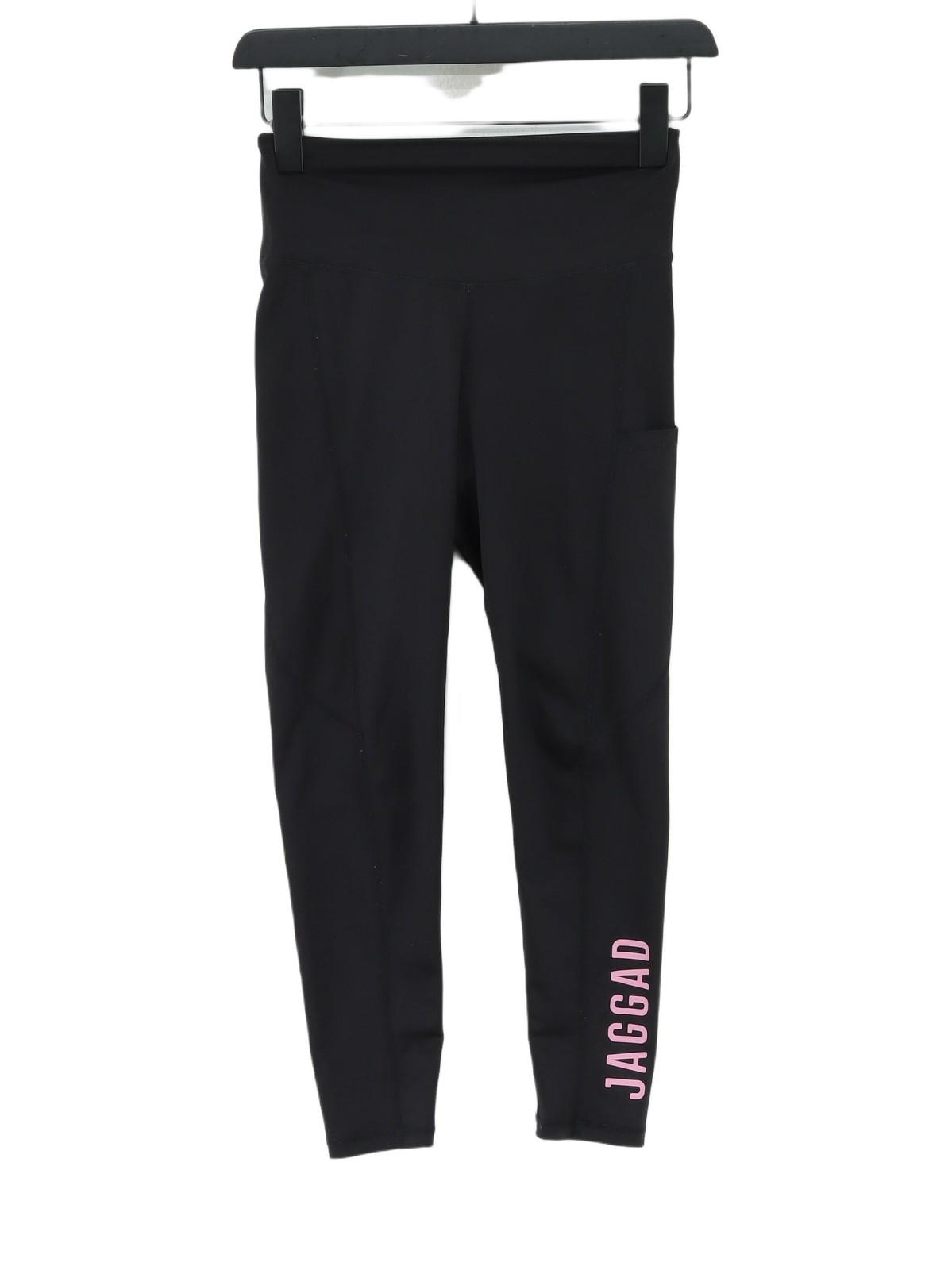 ALTRA Leggings donna Jaggad XS nero 100% altro lunghezza intera