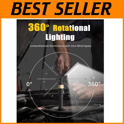 Professional Grade 1200 Lumens Work Light - Magnetic Base