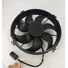 30103202 12" Puller Fan 12V Curved Blade 1870CFM For SPAL VA01-AP90/VLL-66A US