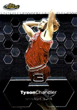 2002-03 Finest #11 Tyson Chandler Chicago Bulls