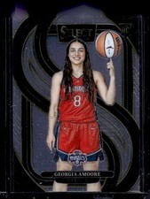 2025 Panini Select WNBA #165 Georgia Amoore