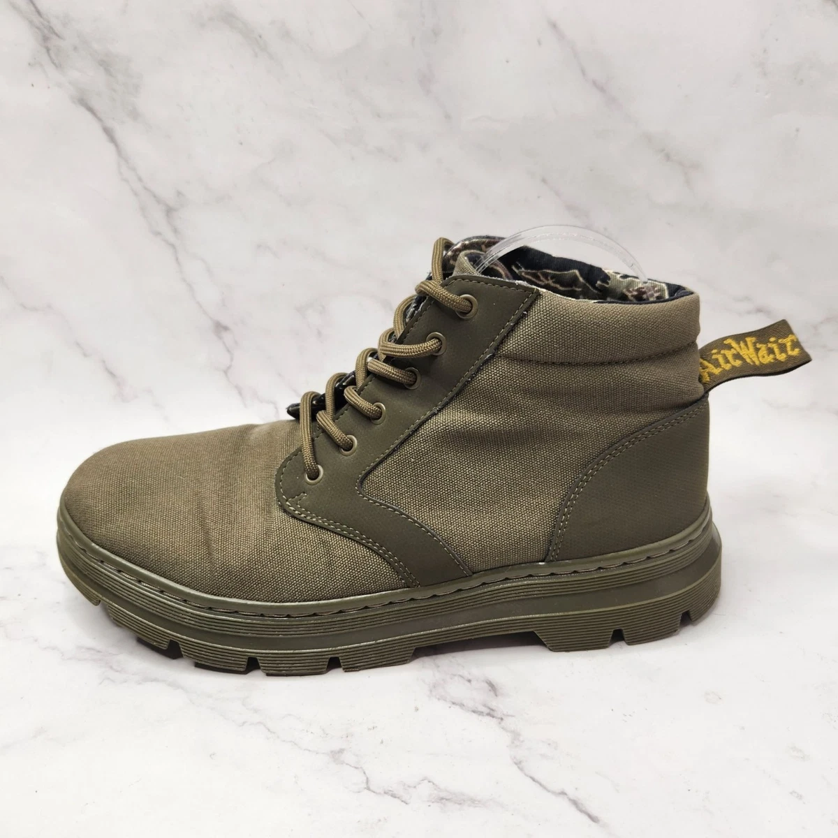 Dr. Martens Lace Up Green Boots for Men for Sale | Shop New 