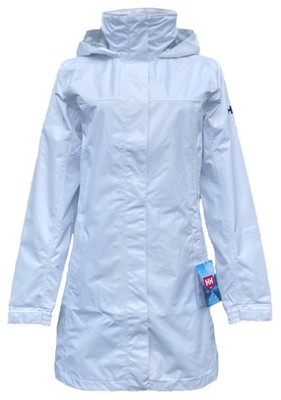 Women's Helly Hansen Aden Long Coat WHITE $160, Size: XL