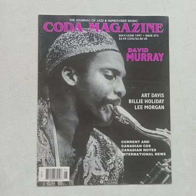 Coda Magazine David Murray Art Davis Billie Holiday Lee Morgan Canadian Jazz