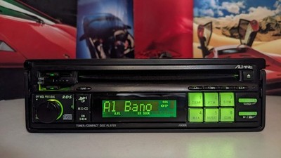 OLDSCHOOL ALPINE 7906R CD PLAYER AM / FM RDS RADIO CD | eBay