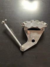 Performance Machine  6 Piston Rear Caliper And Bracket 11.5” Dragbike Fxr Custom