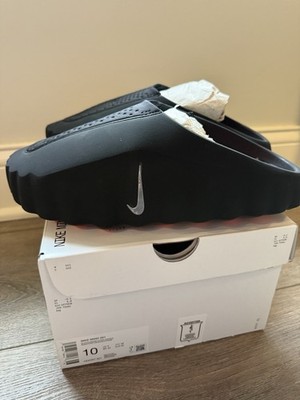 BRAND NEW Nike Mind Slides Size 10 Never Worn Special Edition Box, Black