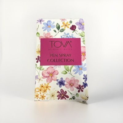 TOVA Beverly Hills Pen Spray Collection 4 - 10ml Each Eau de Parfum Sealed