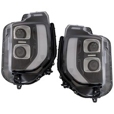 Driver and Passenger Headlights For Hyundai Palisade 2020 Halogen w/ Bulb/s CAPA