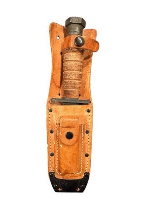 Ontario 5-94 U.S. Military Pilot Survival Knife with Honing Stone