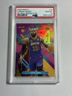 2025-26 Topps Finest #79 LeBRON JAMES Oil Spill Refractor PSA 10