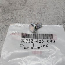 Flange bolt 8x16 mm Honda 90022-425-000 CB750 CB900 CB1100 gold bowl