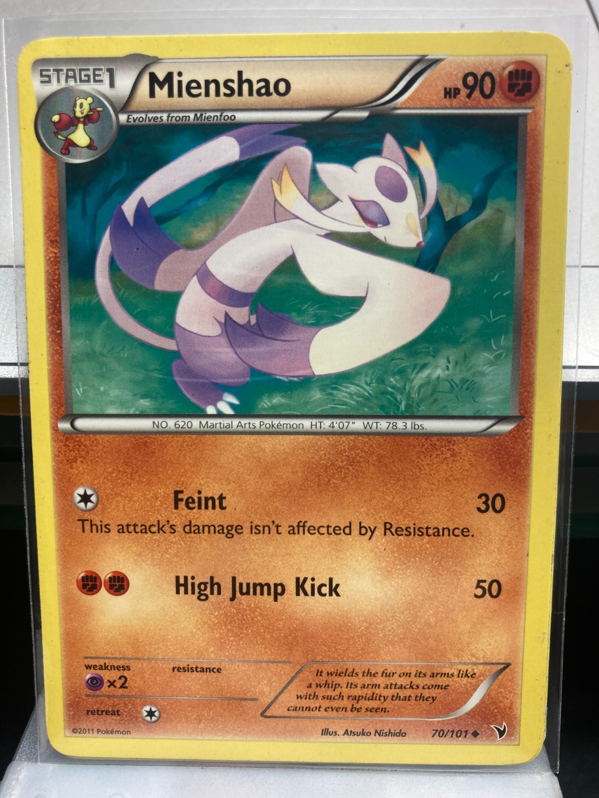 Non-Holo - 2011 Pokemon Noble Victories /101 Card ($2 Minimum Order Required)