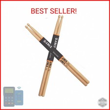 Maple Wood Tip 5A Drumsticks - 2 Pairs Set