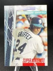 1994 SUPER NINTENDO KEN GRIFFEY JR. - SNS-JR-USA - CAME WITH VIDEO GAME
