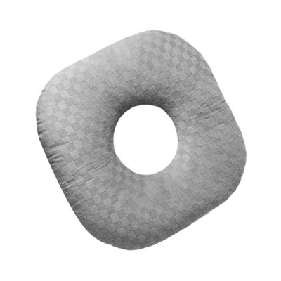 Soft Polyester Fiber Ear Pillow Single Hole Designs For Comfortable Sleep