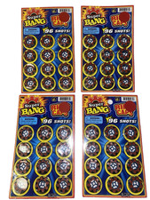 JA-RU Cap Gun 384 Shots Christmas Gift Toy, 4 pack