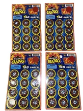 JA-RU Cap Gun 384 Shots Christmas Gift Toy, 4 pack