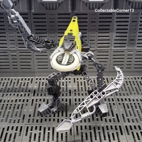 LEGO BIONICLE: Rorzakh (8618) Complete With Instructions, Canister, And Disk