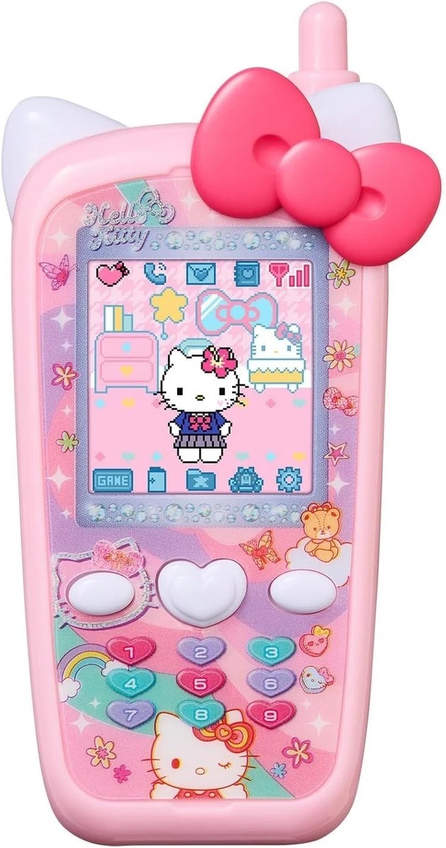 Sanrio Characters Always Best Friends Mobile Phone HELLO KITTY Ver