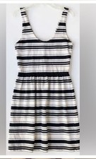 J.Crew Villa Knit Dress Striped XS New* 767