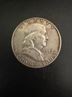 1952 Franklin Half Dollar 90% Silver