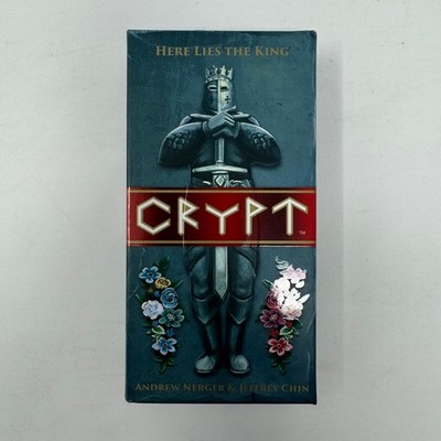 Crypt Board Game Road To Infamy R2I Games Dice Placement Card Game 2018 Complete