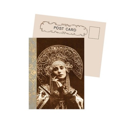 Russian Ballerina Anna Pavlova New Vintage Image Postcard