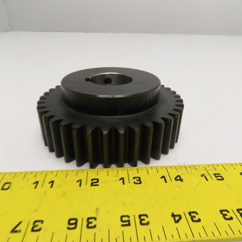 KHK SS3-38 Spur Gear 38 Teeth 120mm OD 35mm Bore