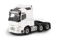 WSI 03-2058 White Line Volvo FH Aero Globetrotter 6X2 Twin Steer 1/50