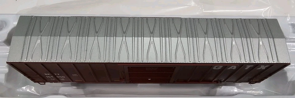 20 013 025 Atlas Master Line Union Pacific BKTY GATX 50' Boxcar - Image 4 of 4