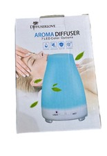 DiffuserLove 200ml Essential Oil Aroma Diffuser 7 LED Colors Ultrasonic