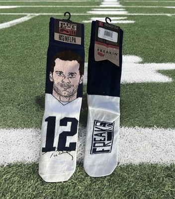 Brand New: New England Patriots Tom Brady Socks