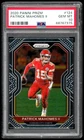Patrick Mahomes II PSA 10 Gem Mint 2020 Panini Prizm #124 NFL Kansas City Chiefs