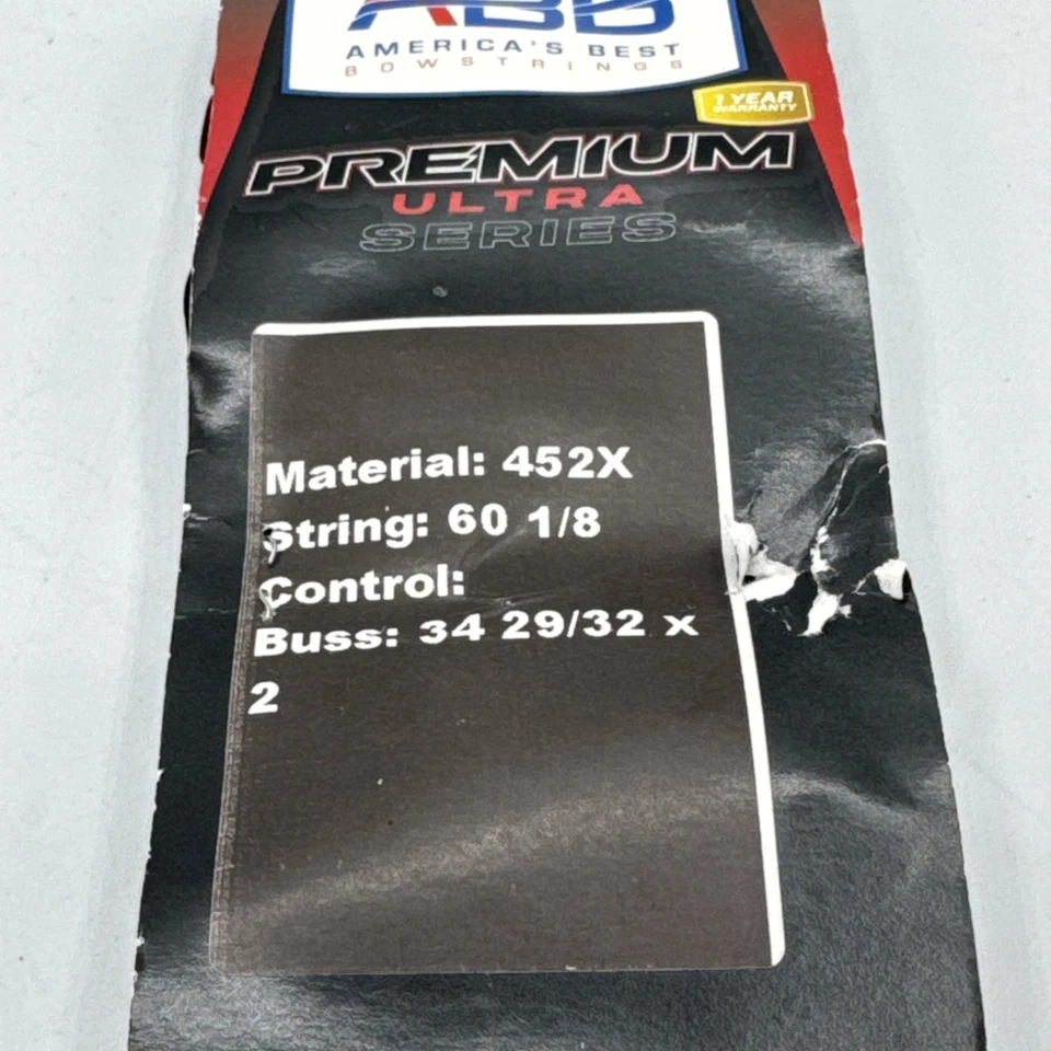 ABB Bowstring Bowtech Insanity CPX GREEN & Black String & Cable (Full Set) - Image 4 of 4