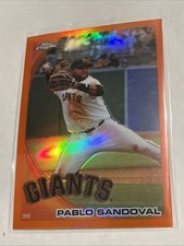 Pablo Sandoval Cards and Memorabilia Guide 12