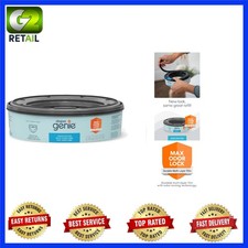 240 Count Diaper Genie Refill Bags with Max Odor Lock for Ultimate Freshness