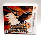 Pokémon Ultra Sun - Nintendo 3DS US Version BRAND NEW, FACTORY SEALED Authentic