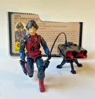 GI Joe ARAH Scrap Iron Complete with File Card, New 0-ring, Original Owner