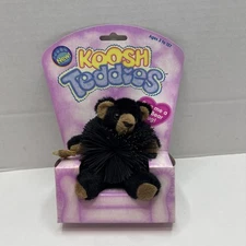 1999 Koosh Teddies "PAWS" Teddy Bear by OddzOn Brand New in Box New Old Stock