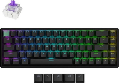 Keychron K6 HE 65% Wireless Mechanical Hall Effect Keyboard, Gateron Magnetic